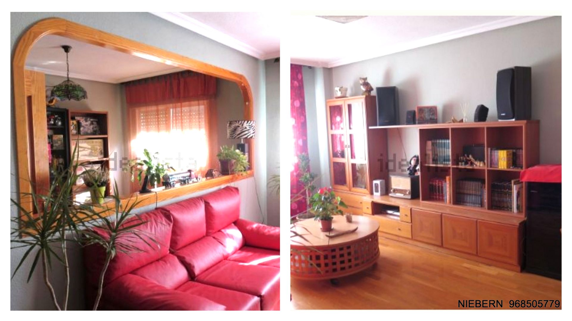 Sala d'estar de Casa o xalet de lloguer en Cartagena amb Aire condicionat, Jardí privat i Terrassa