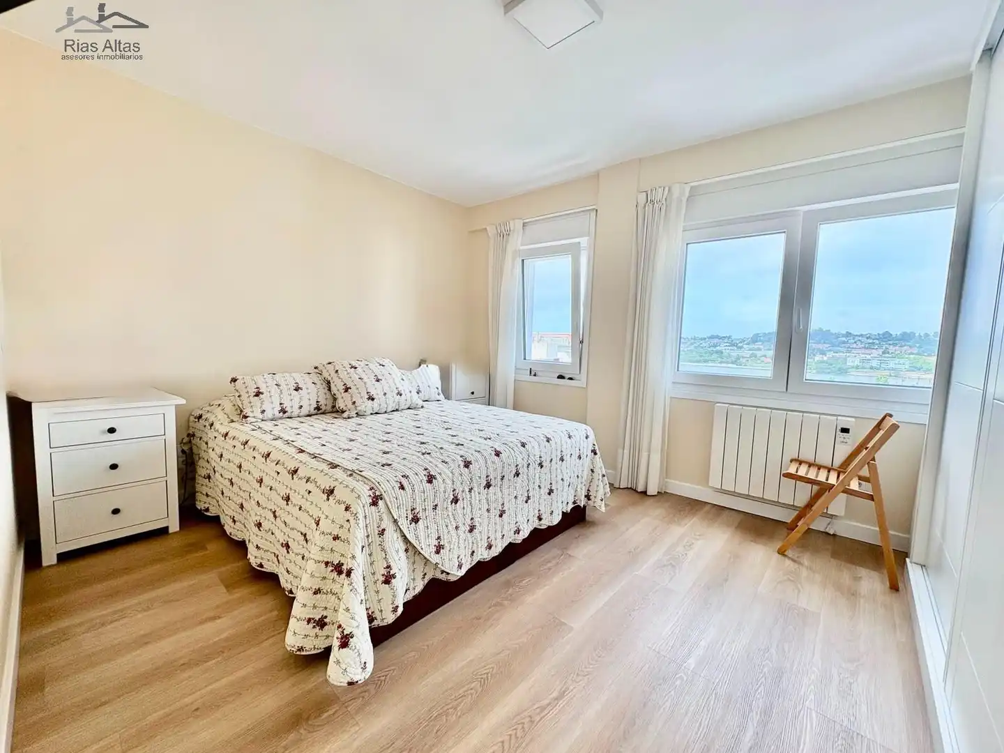 Bedroom of Flat for sale in Culleredo  with Heating