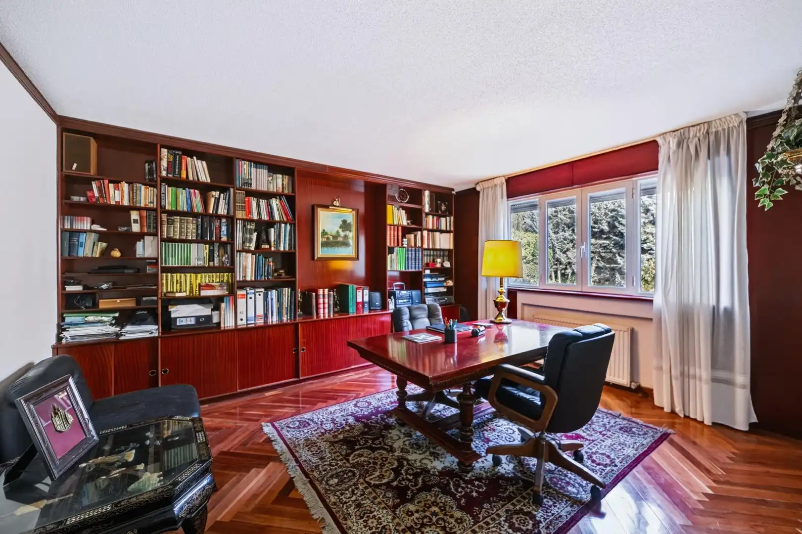 Sala d'estar de Casa o xalet en venda en El Bosque