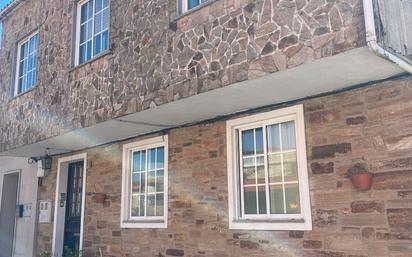 Exterior view of House or chalet for sale in Santiago de Compostela 