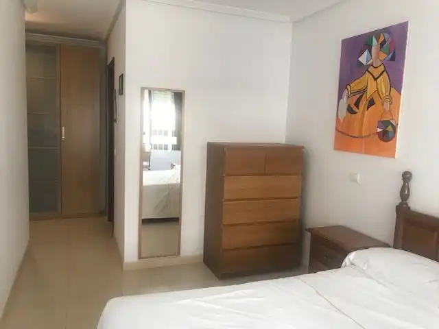 Bedroom of Flat for sale in Noja  with Heating, Terrace and Furnished