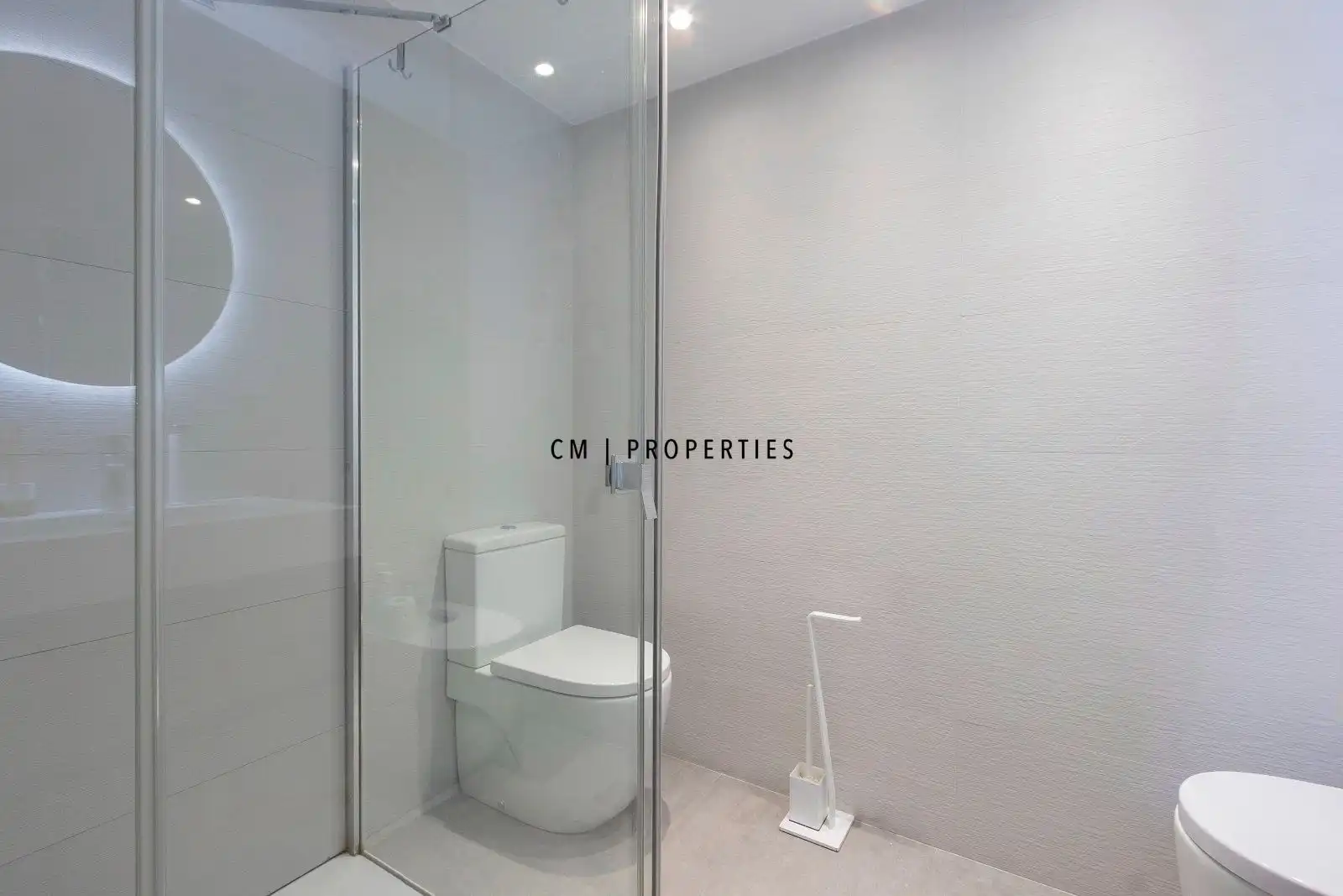 Bathroom of Attic for sale in Cullera  with Air Conditioner, Heating and Terrace