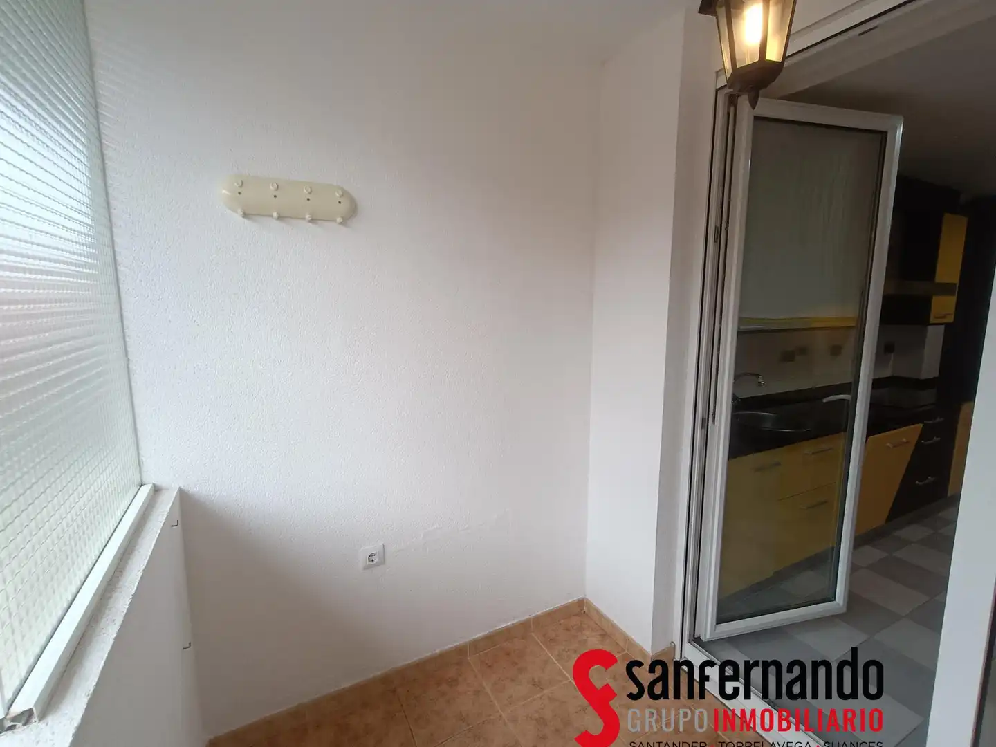 Balcony of Flat for rent in Piélagos  with Heating and Parquet flooring