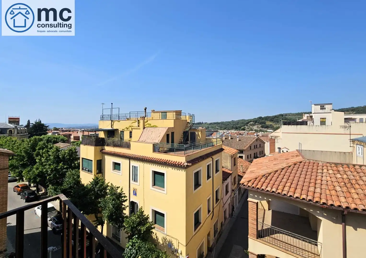 Terraza de Piso en venta en La Garriga con Aire acondicionado, Calefacción y Parquet