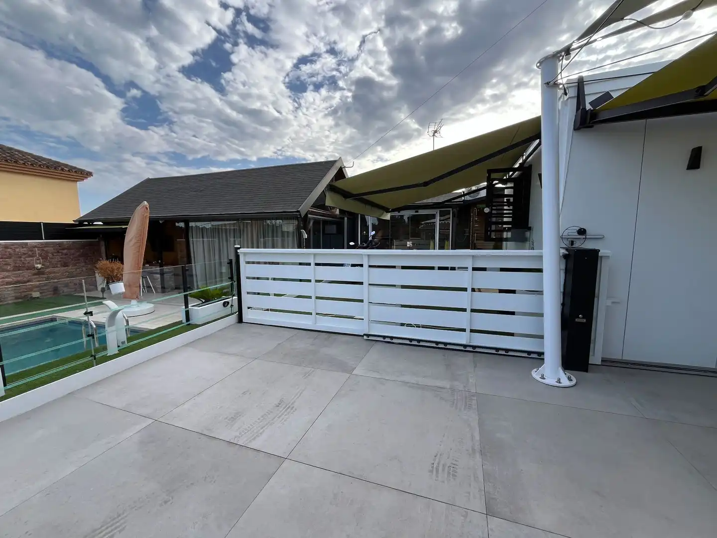 Terraza de Casa o chalet en venta en Torremolinos con Aire acondicionado, Calefacción y Jardín privado