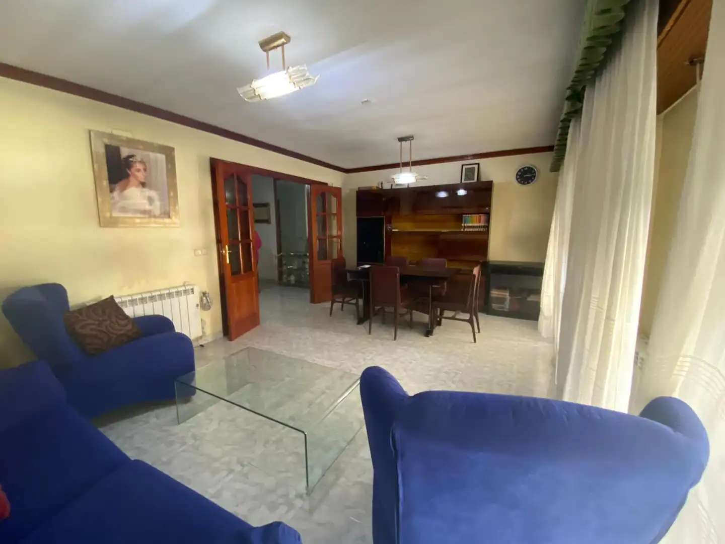 Exterior view of Flat for sale in Gandia  with Air Conditioner, Heating and Furnished