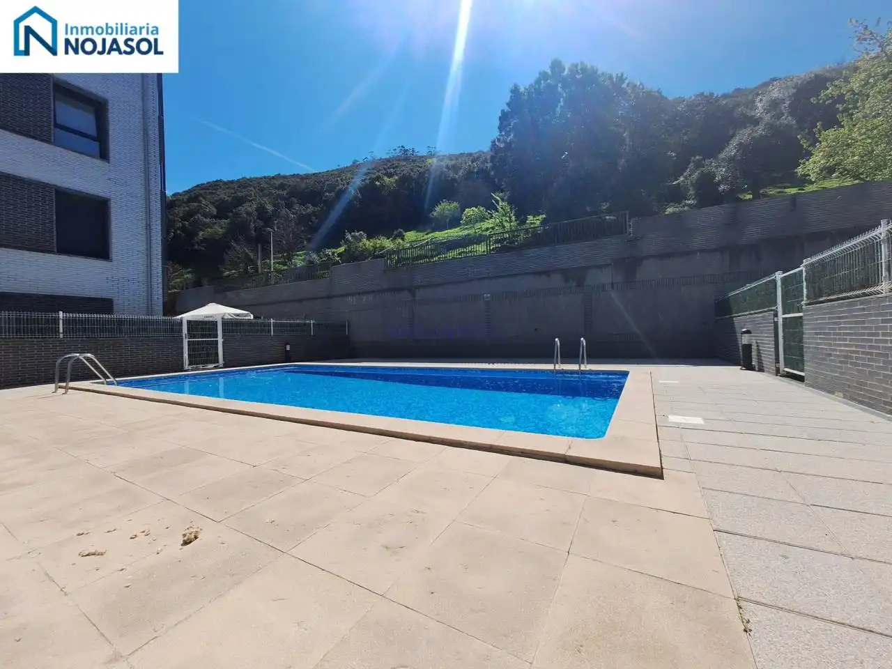 Swimming pool of Apartments for sale in Noja  with Heating, Parquet flooring and Terrace