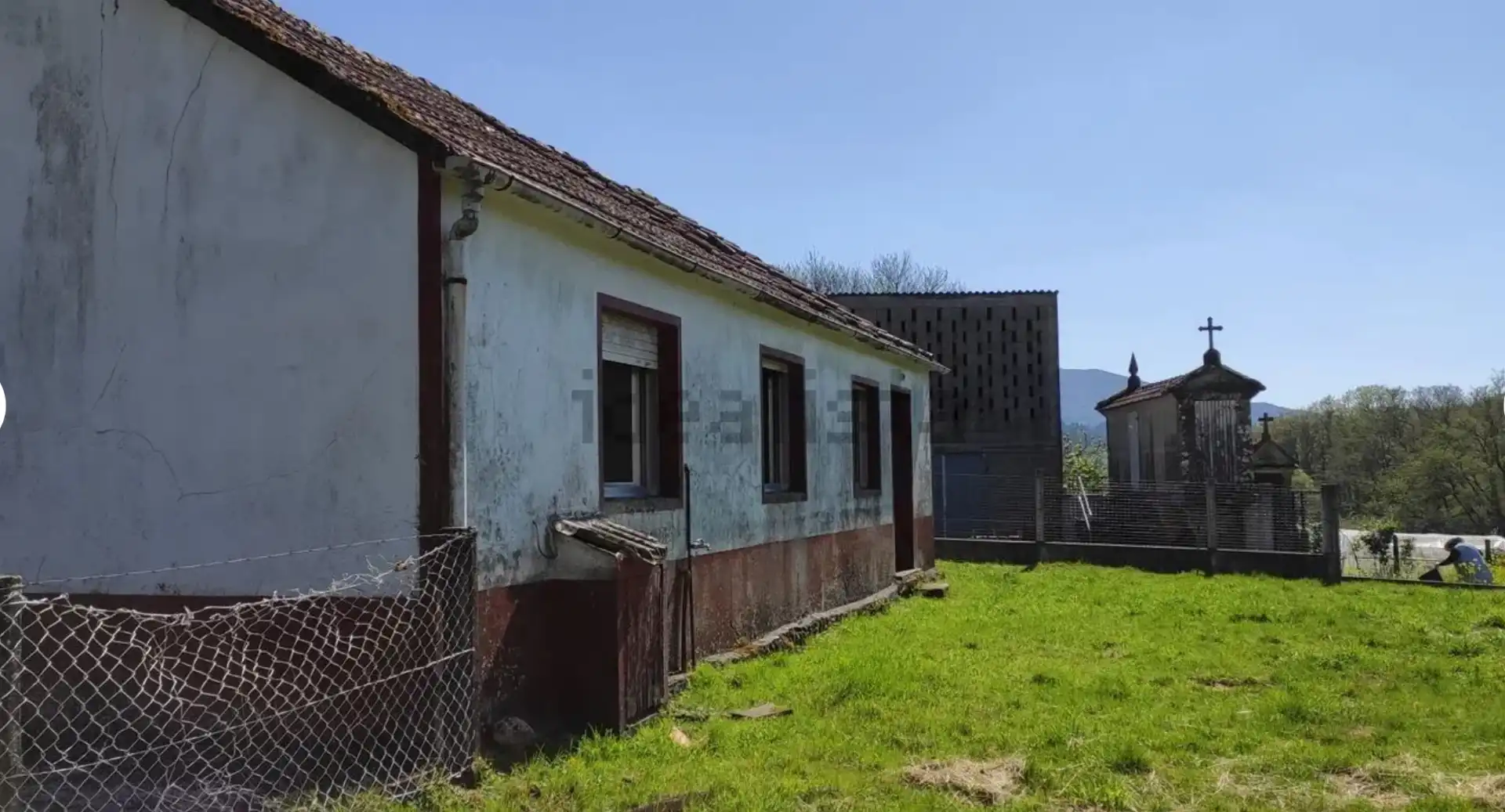Vista exterior de Casa o chalet en venta en A Estrada  con Amueblado
