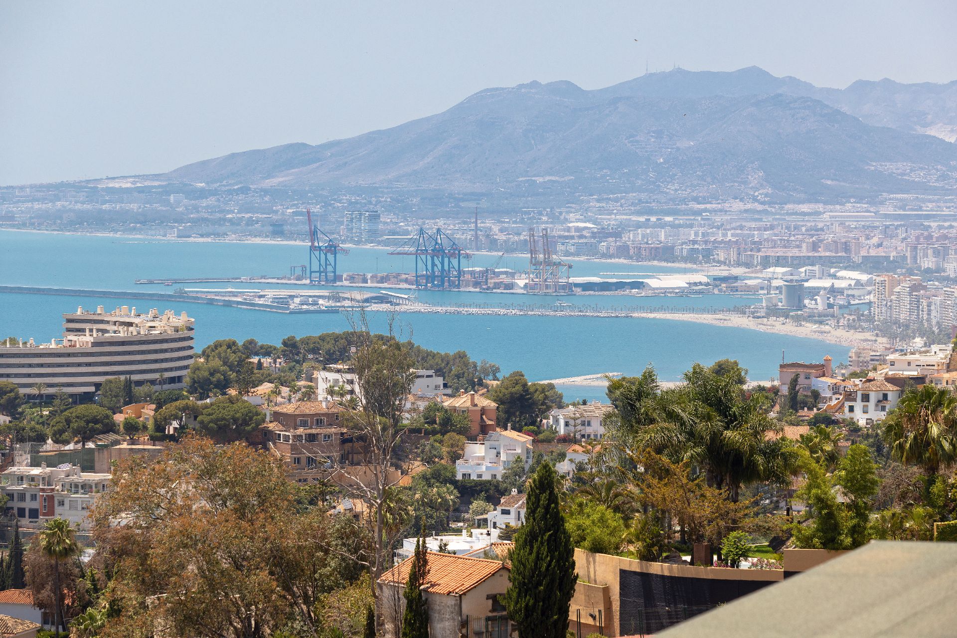 Vista exterior de Àtic en venda en Málaga Capital amb Aire condicionat, Calefacció i Terrassa