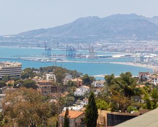 Exterior view of Attic for sale in Málaga Capital  with Air Conditioner, Heating and Terrace