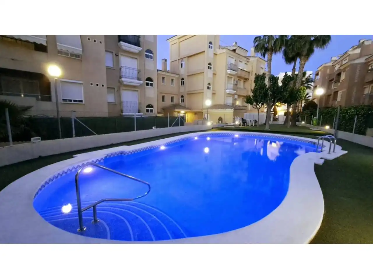 Piscina de Piso en venta en Molina de Segura con Aire acondicionado, Jardín privado y Trastero