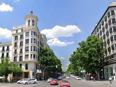 Piso con balcón en venta en Barrio de Salamanca