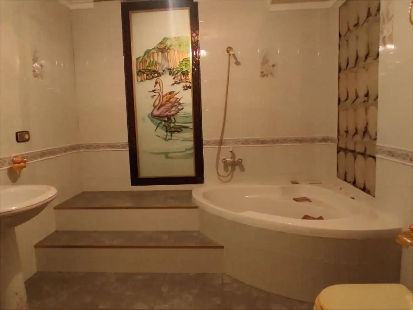 Bathroom of Flat for sale in Arroyo del Ojanco  with Storage room