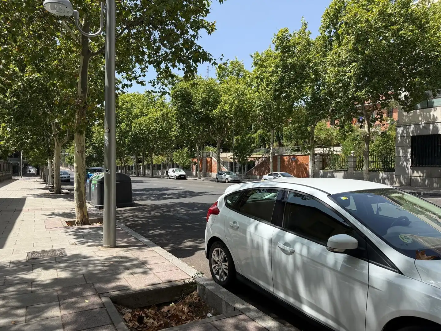 Vista exterior de Apartamento de alquiler en Madrid con Aire acondicionado, Calefacción y Trastero