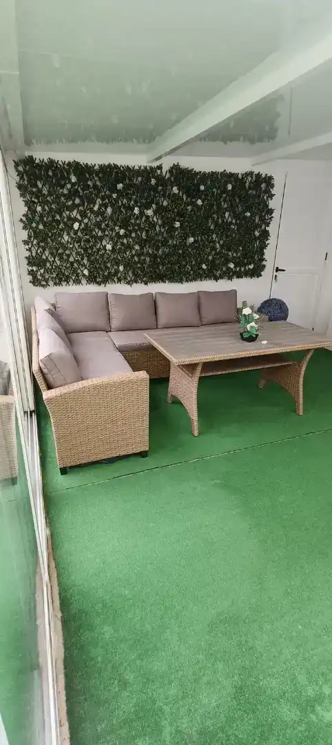 Terrassa de Pis en venda en Pego amb Aire condicionat, Jardí privat i Parquet