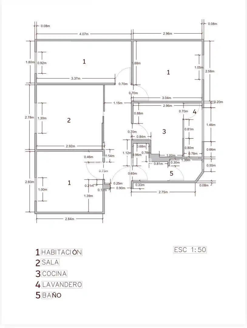 Piso en venta en de María Teresa Sáenz de Heredia, imagen 2