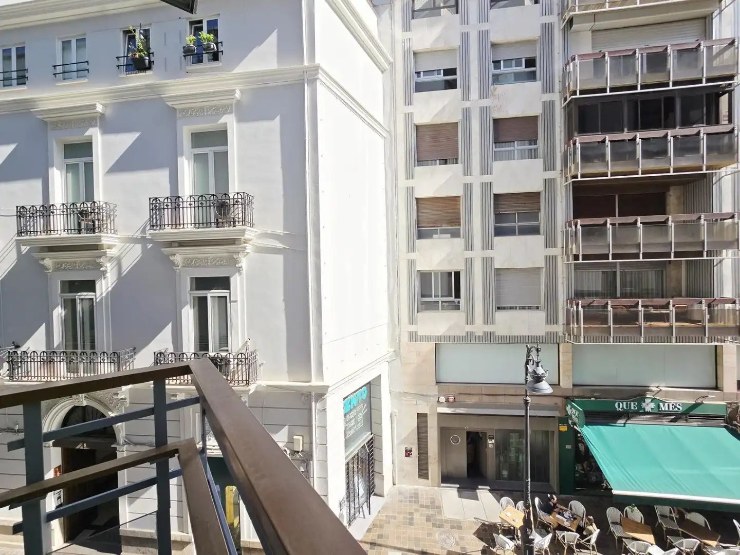 Exterior view of Flat for rent in Valencia  with Parquet flooring and Terrace