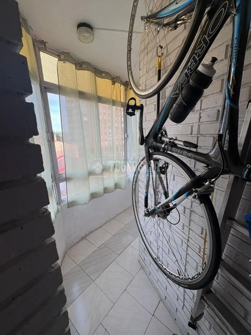 Terraza de Piso en venta en Valladolid con Balcón