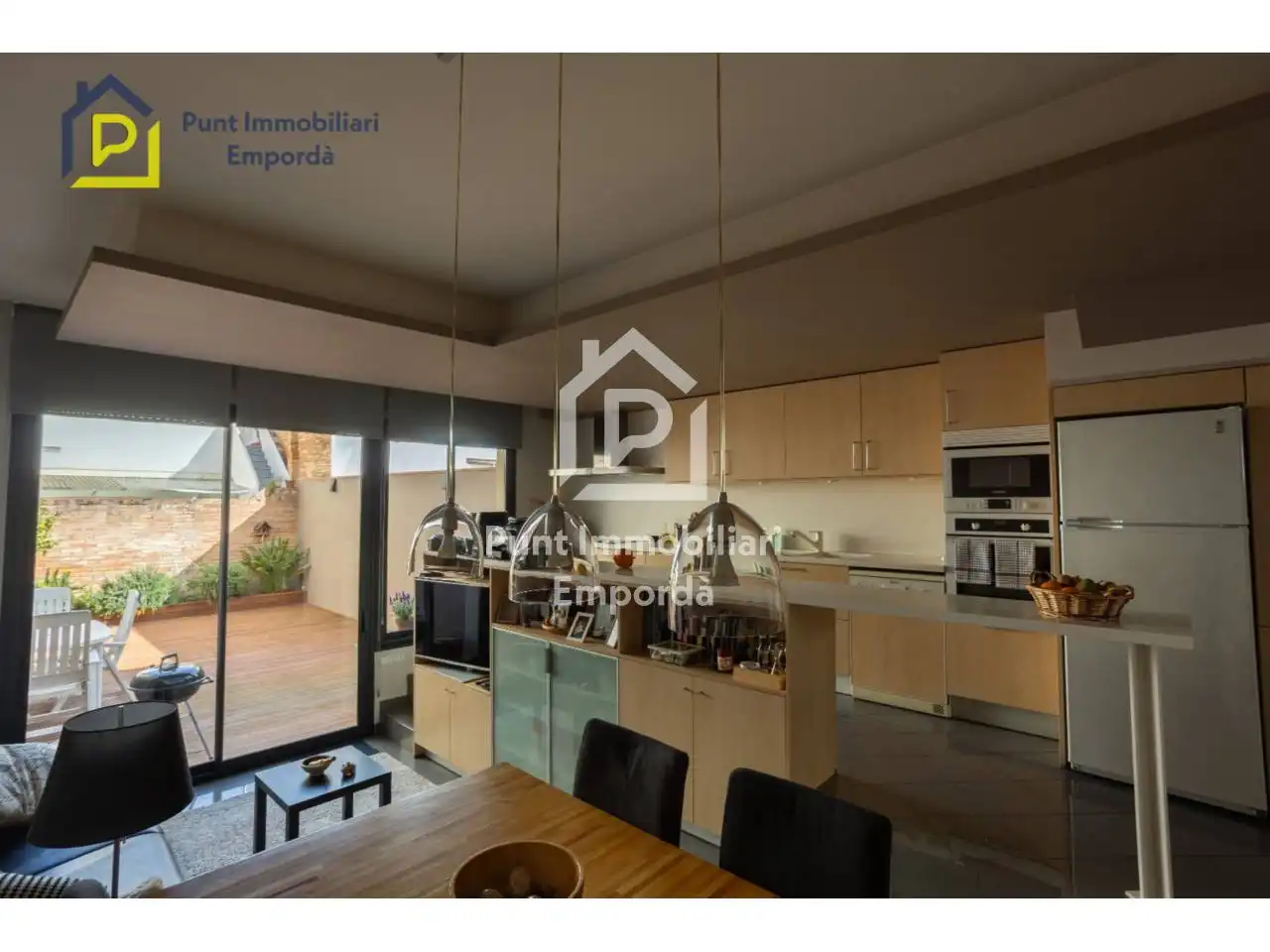 Kitchen of Houses for sale in Figueres  with Air Conditioner, Heating and Private garden