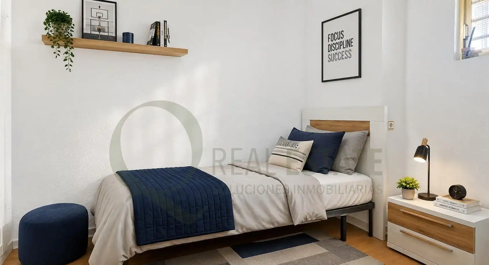 Schlafzimmer von Wohnung zum Verkauf in Alicante / Alacant mit Heizung, Privatgarten und Terrasse