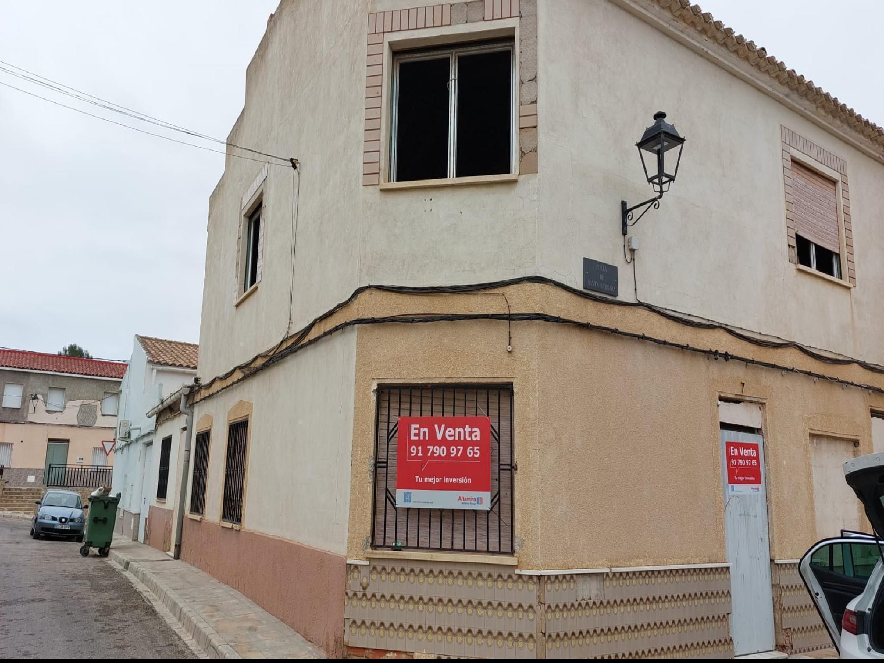 Vista exterior de Casa o chalet en venta en Tobarra