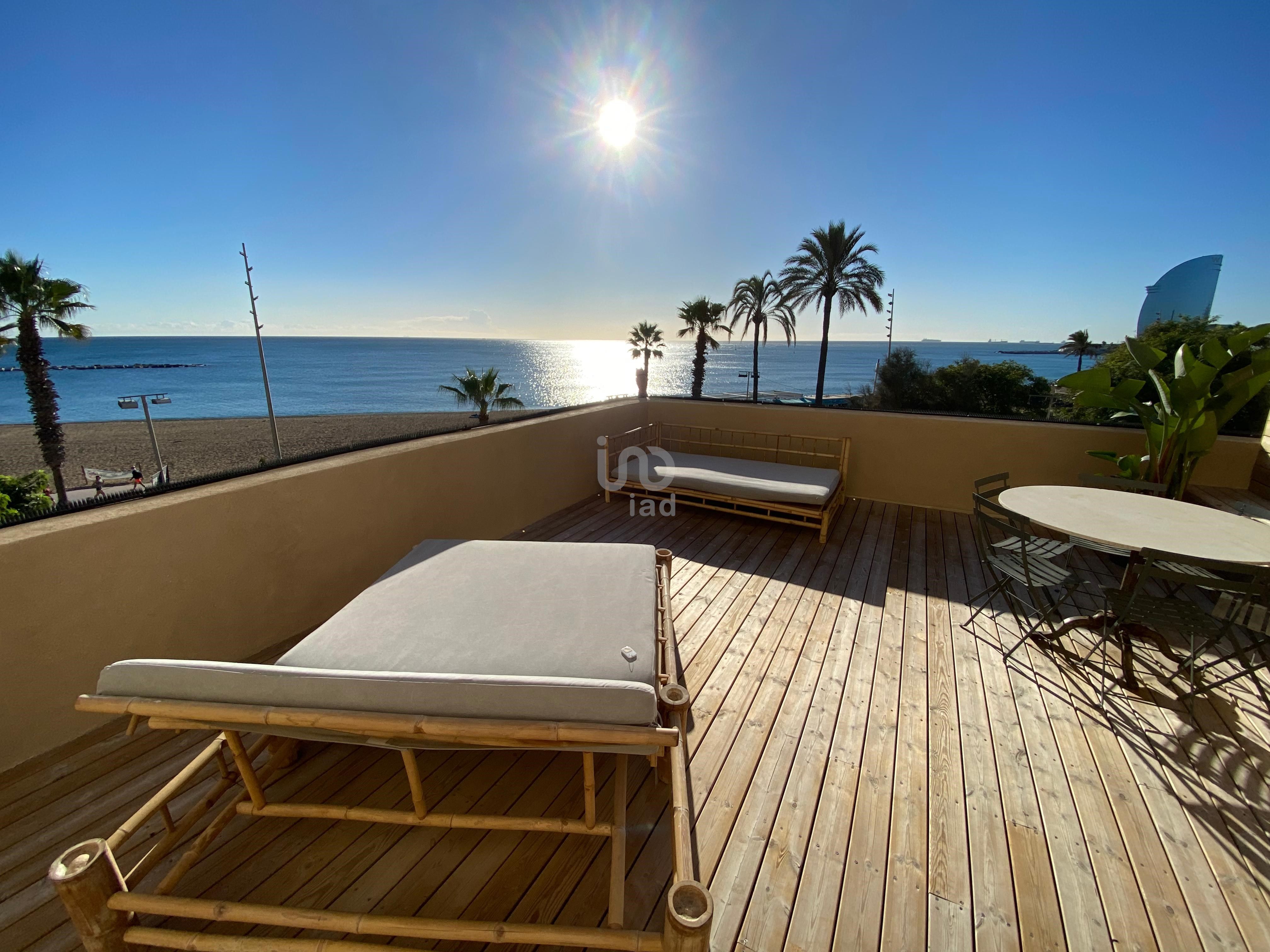 Terrace of House or chalet for sale in  Barcelona Capital  with Air Conditioner, Heating and Terrace