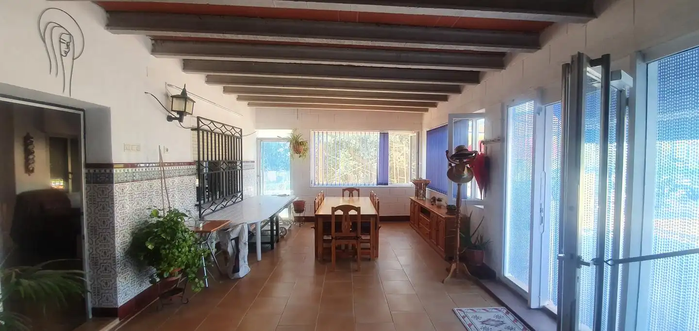 Esszimmer von Country house zum Verkauf in Ibi mit Terrasse und Schwimmbad