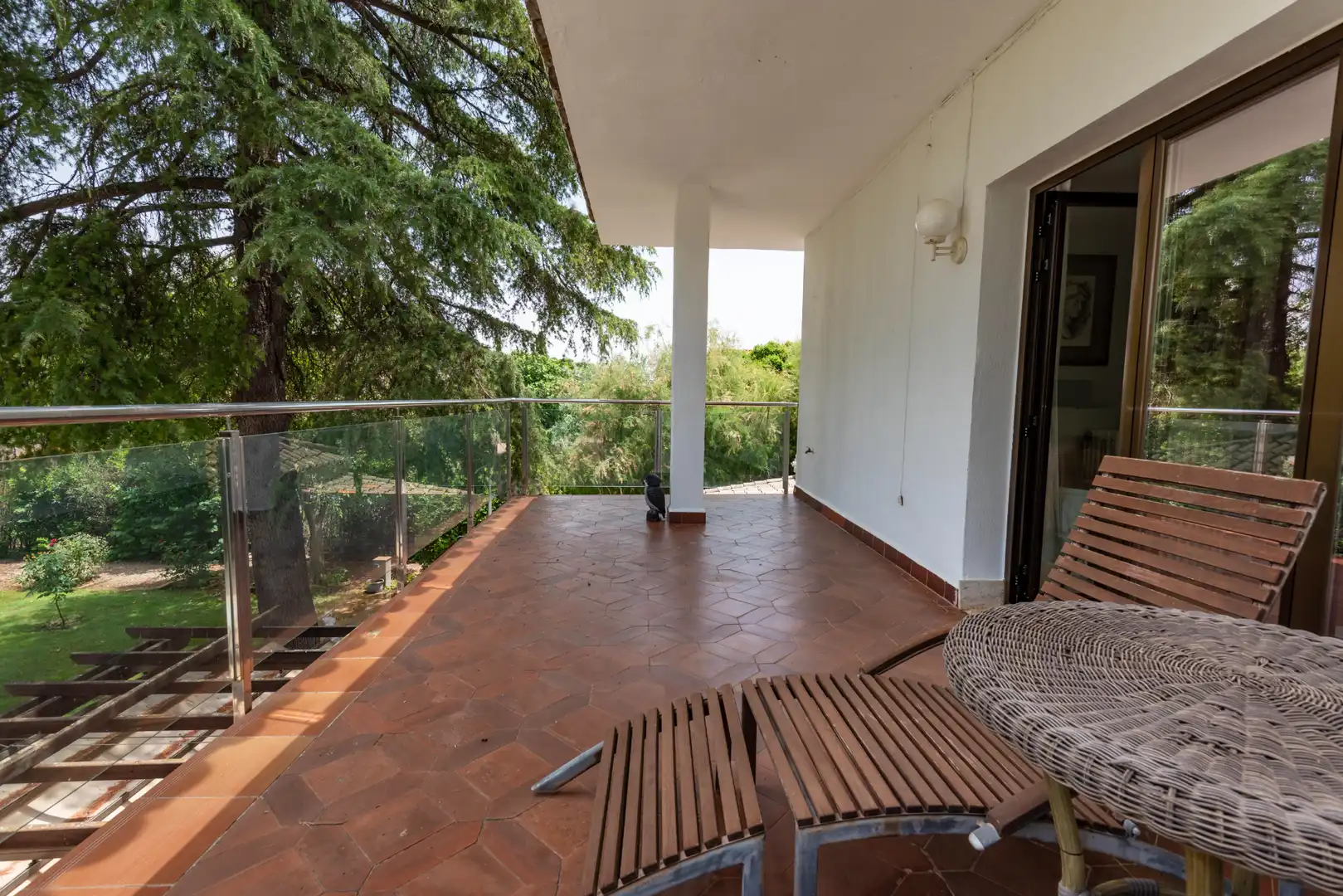 Terraza de Casa o chalet en venta en Ciudad Real con Aire acondicionado, Calefacción y Jardín privado