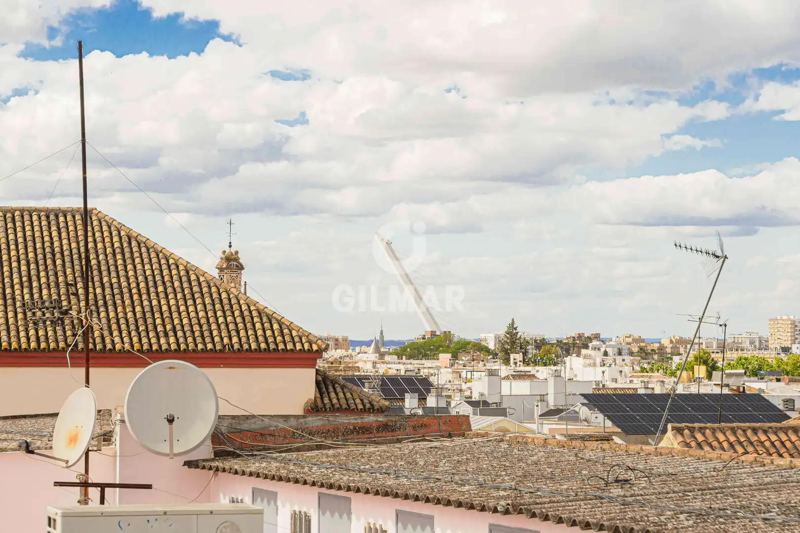 Exterior view of Detached homes for sale in Sevilla