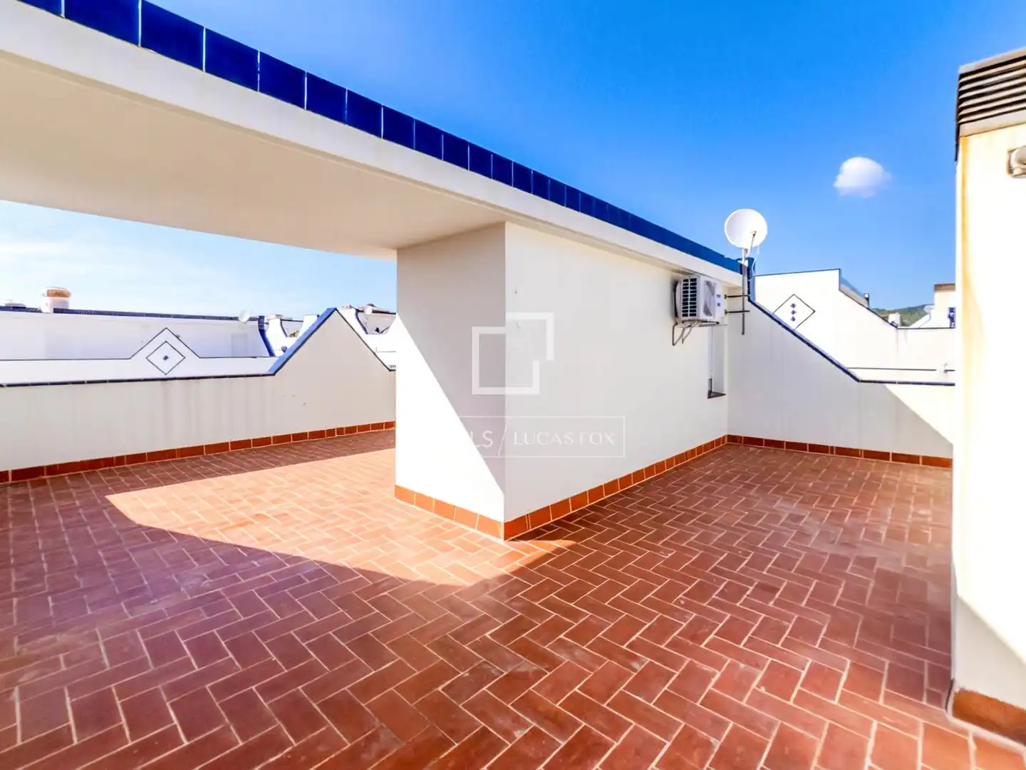 Terraza de Casa o chalet en venta en Sitges con Aire acondicionado, Calefacción y Jardín privado