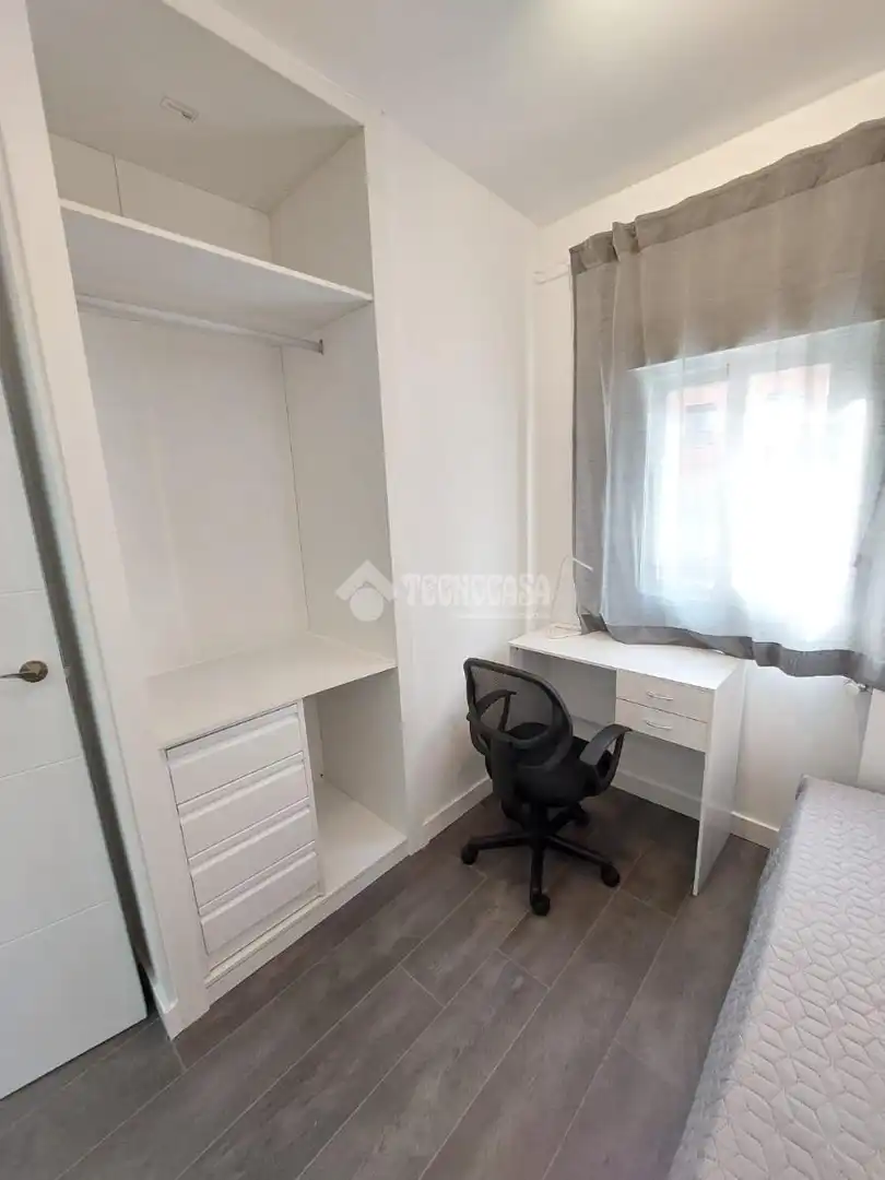 Schlafzimmer von Wohnung zur Miete in Getafe mit Heizung und Parkett