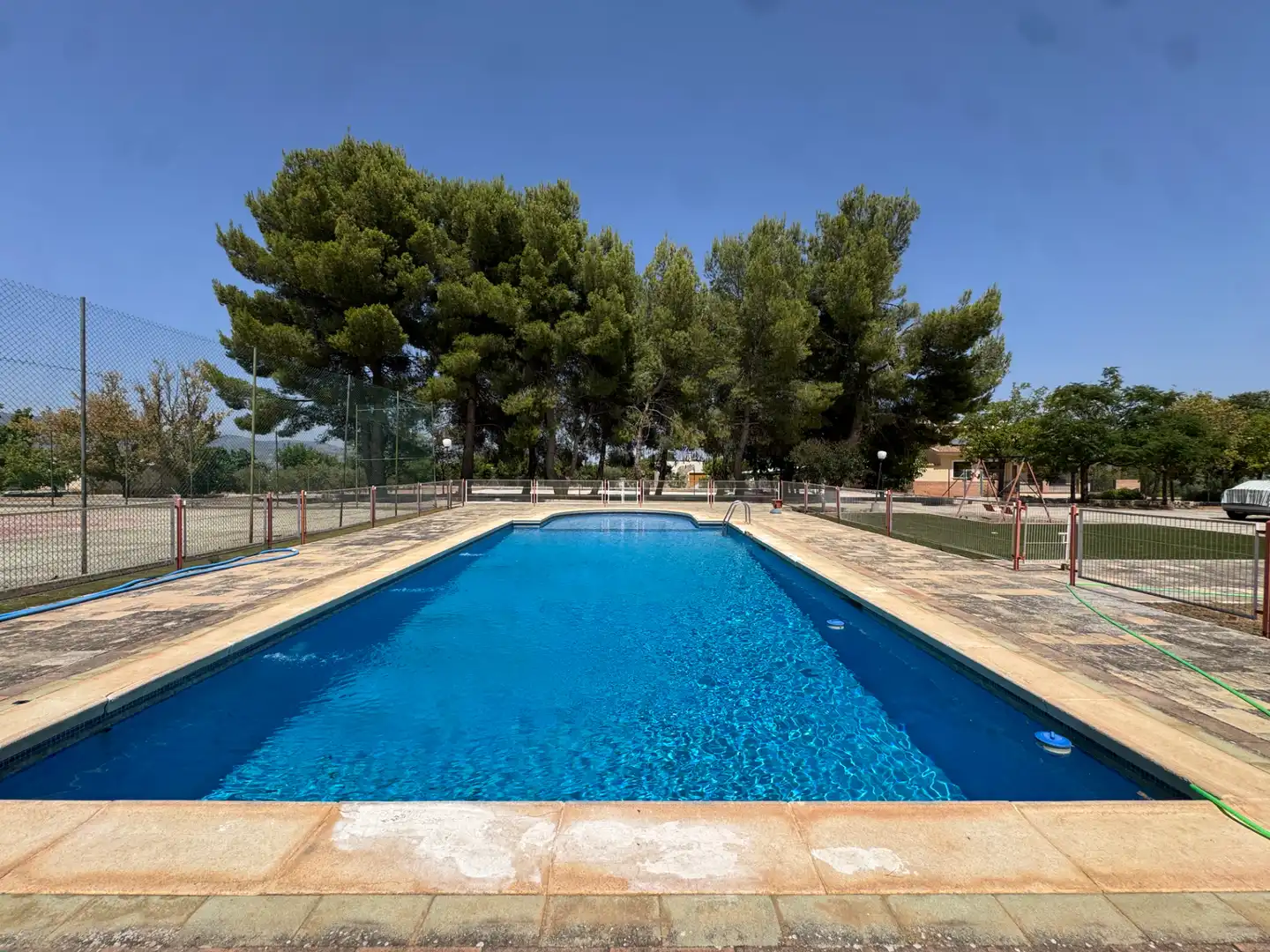 Piscina de Casa o chalet en venta en Caravaca de la Cruz con Aire acondicionado, Calefacción y Jardín privado