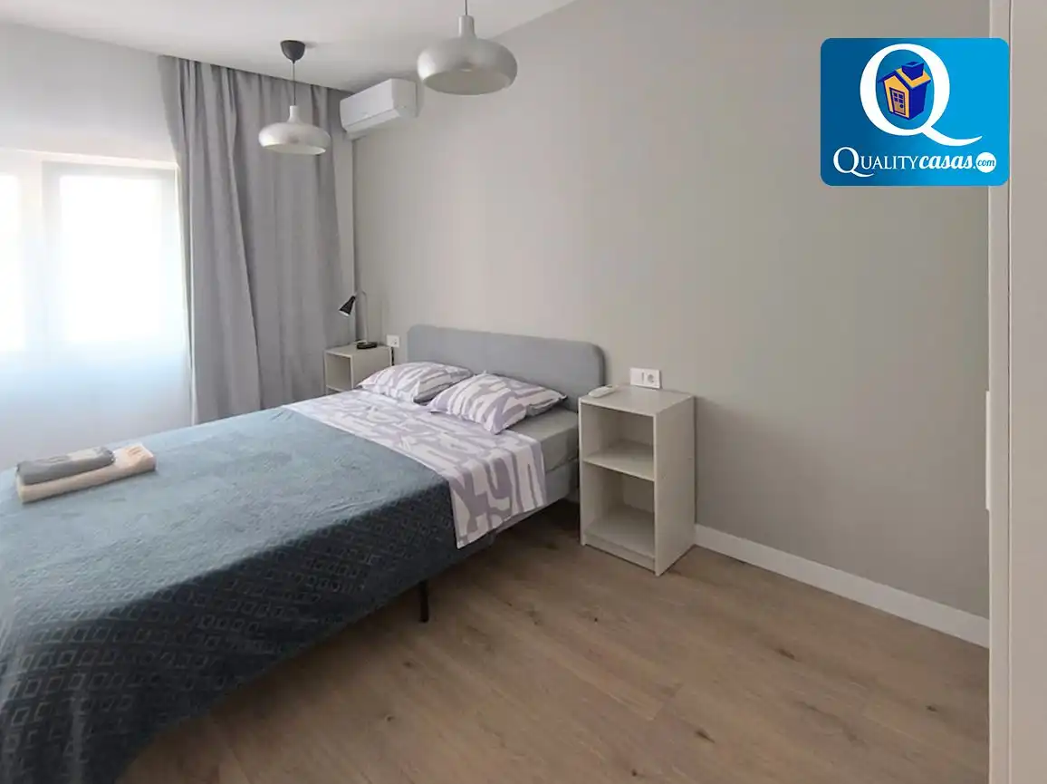 Habitación de Apartamento en venta en Alicante / Alacant con Aire acondicionado, Calefacción y Terraza