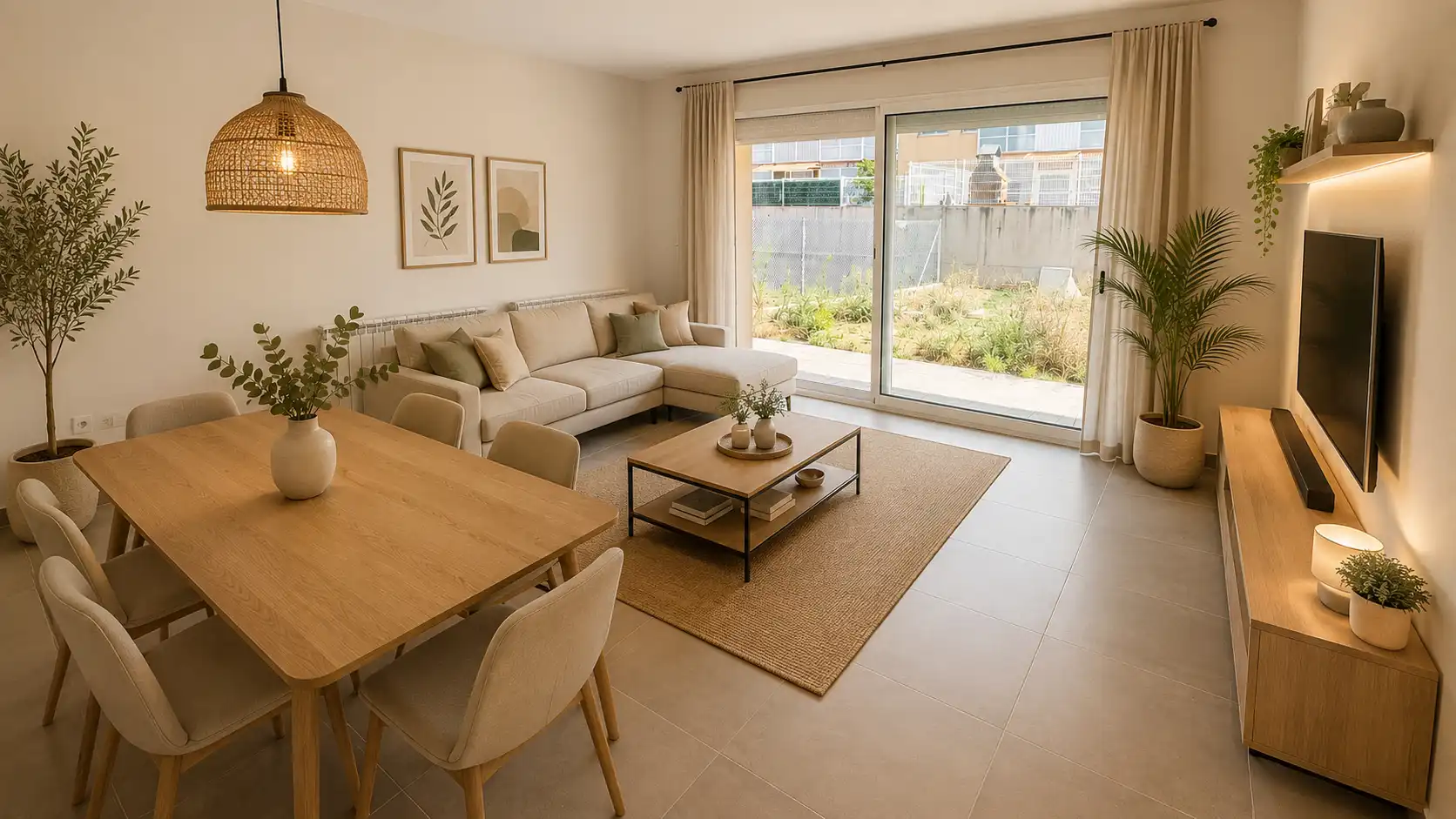 Living room of Detached homes for rent in Sant Celoni  with Heating and Private garden
