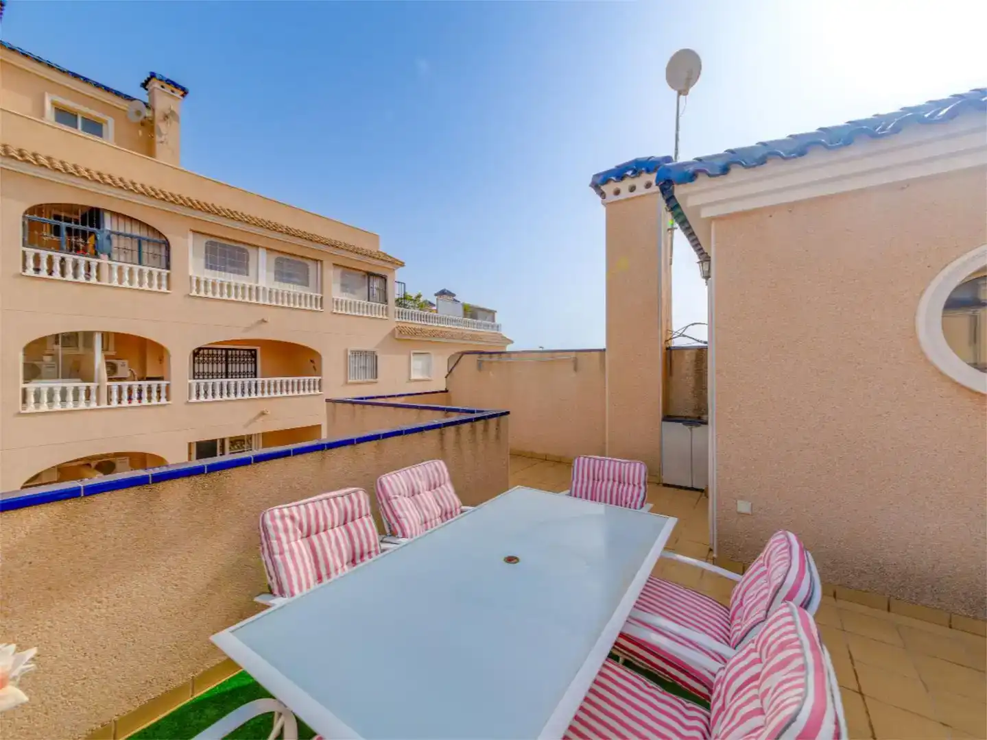 Terrassa de Dúplex en venda en Orihuela amb Aire condicionat i Piscina