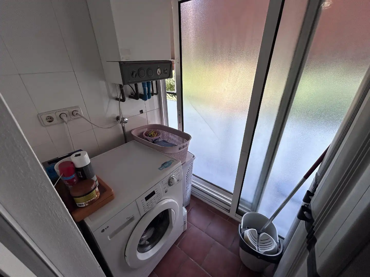 Terrassa de Pis en venda en Molins de Rei amb Aire condicionat i Balcó