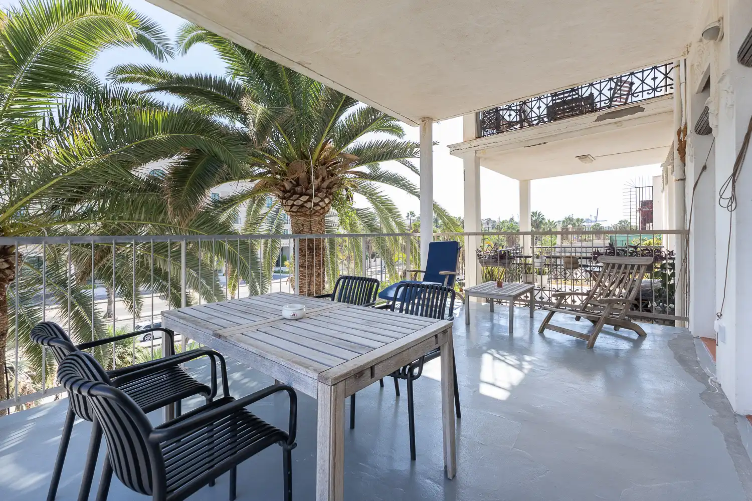 Terraza de Piso de alquiler en Poblats Marítims