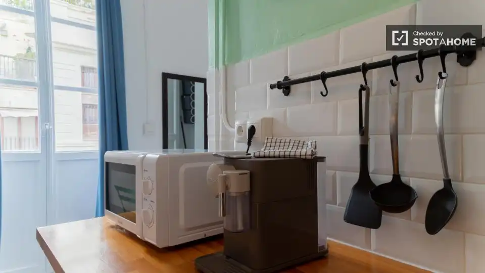 Flat with terrace to rent in Ciutat Vella, imagen 13