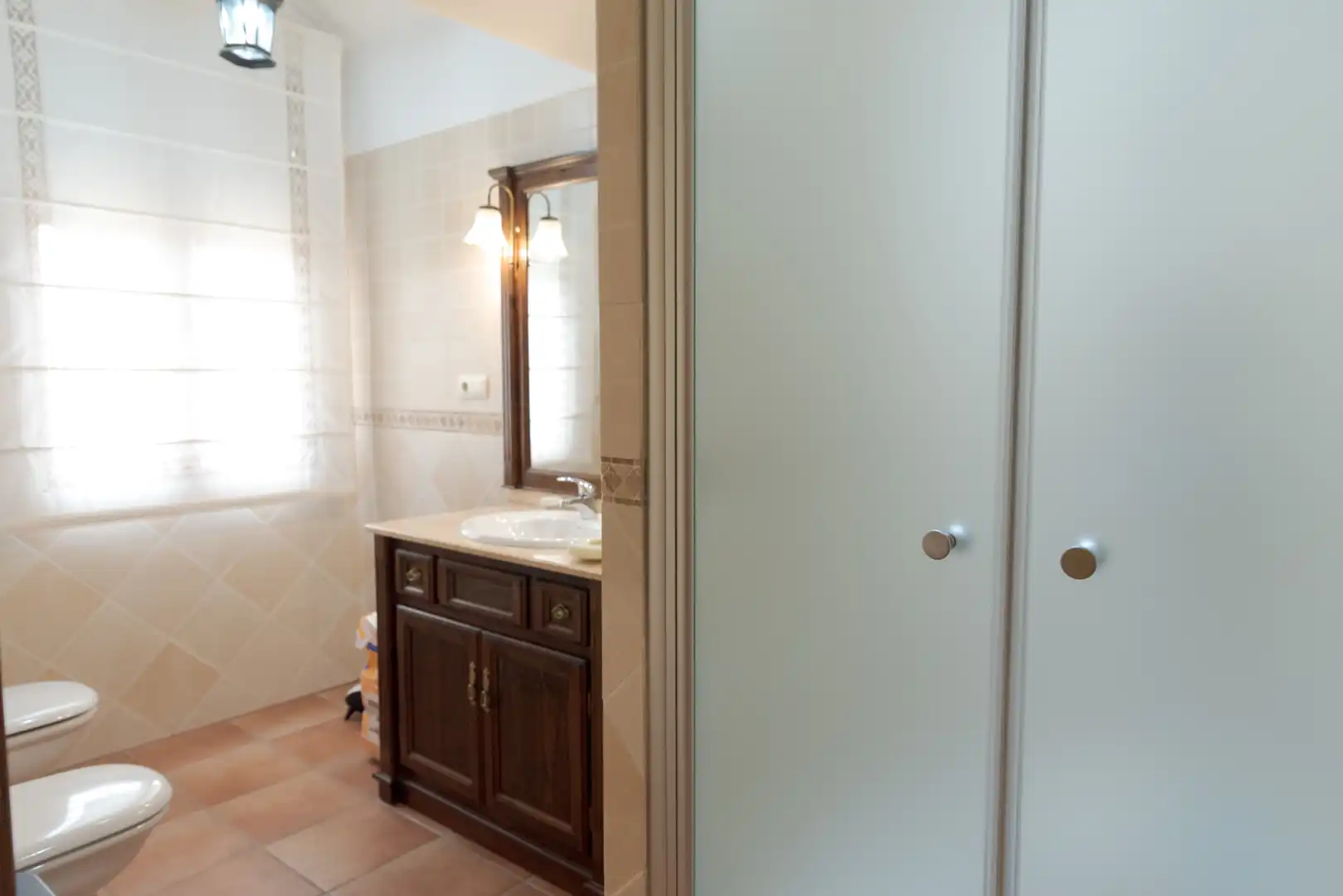 Baño de Casa o chalet en venta en Gerindote con Aire acondicionado, Calefacción y Jardín privado