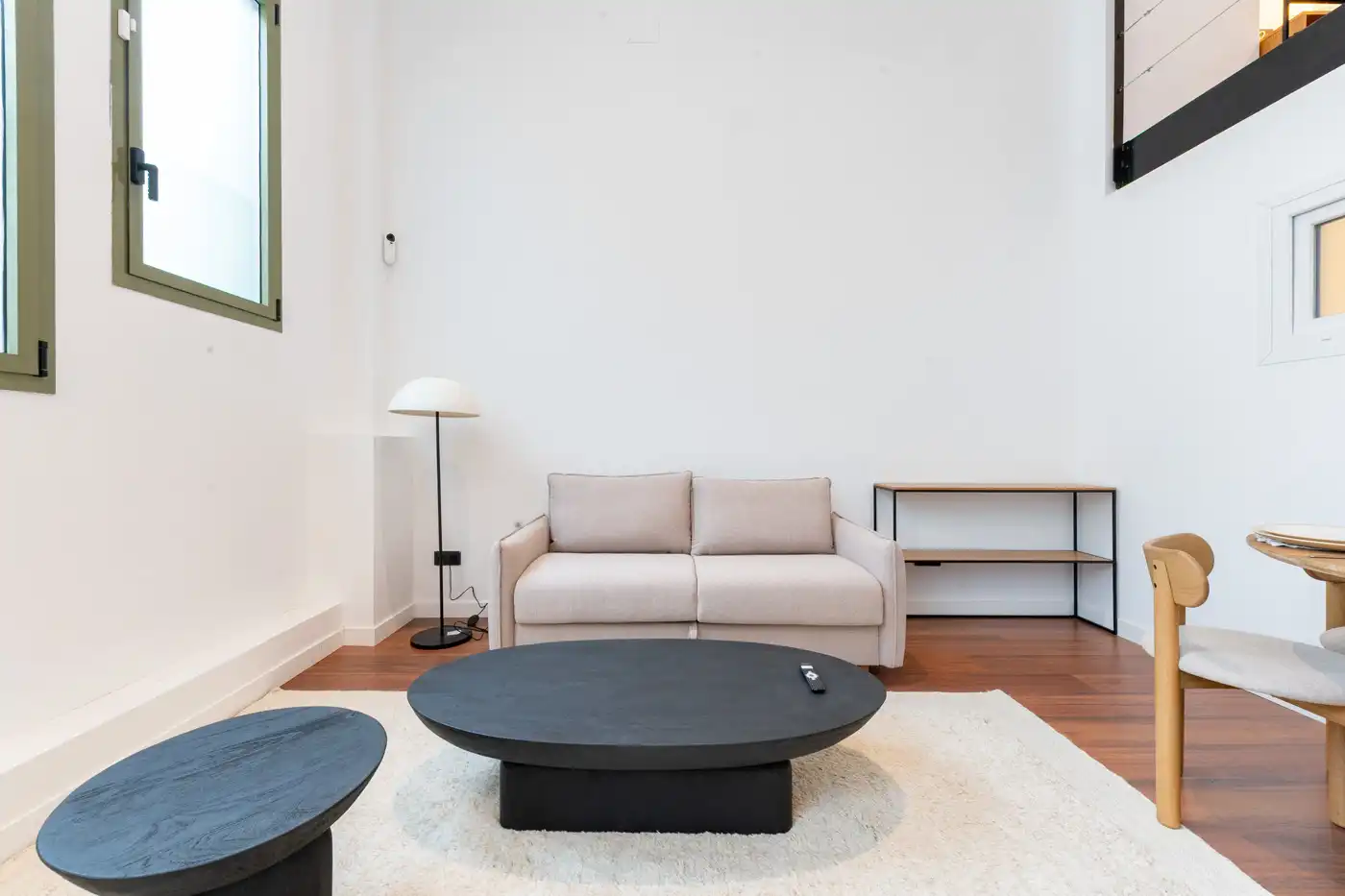 Wohnzimmer von Maisonette zur Miete in Ciudad Lineal