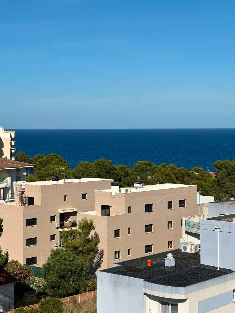 Exterior view of Attic for sale in Mont-roig del Camp  with Air Conditioner, Terrace and Furnished