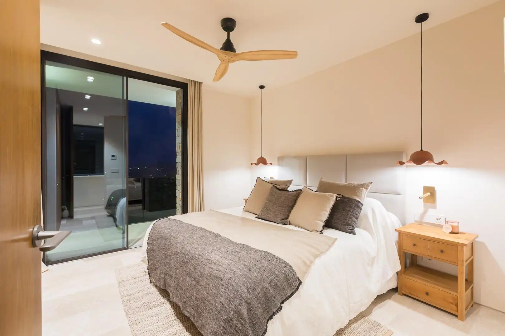 Dormitori de Casa o xalet en venda en Jávea / Xàbia amb Aire condicionat, Calefacció i Jardí privat