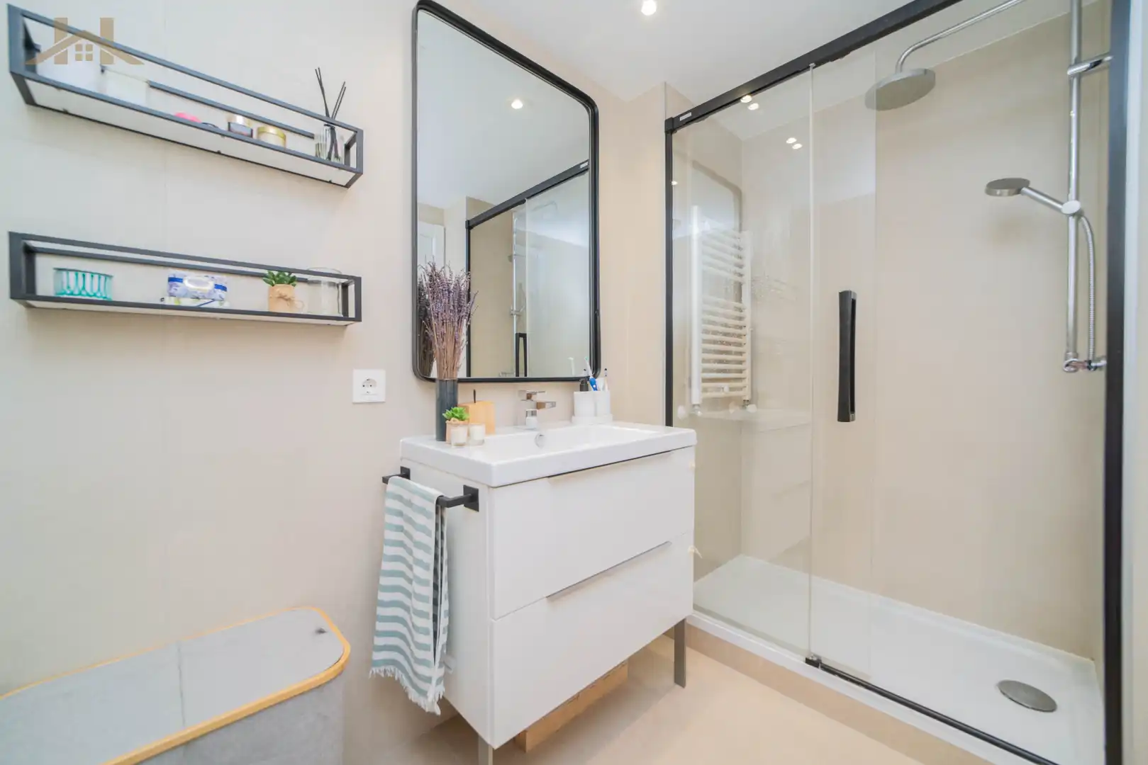 Baño de Piso en venta en Rivas-Vaciamadrid con Aire acondicionado, Calefacción y Terraza