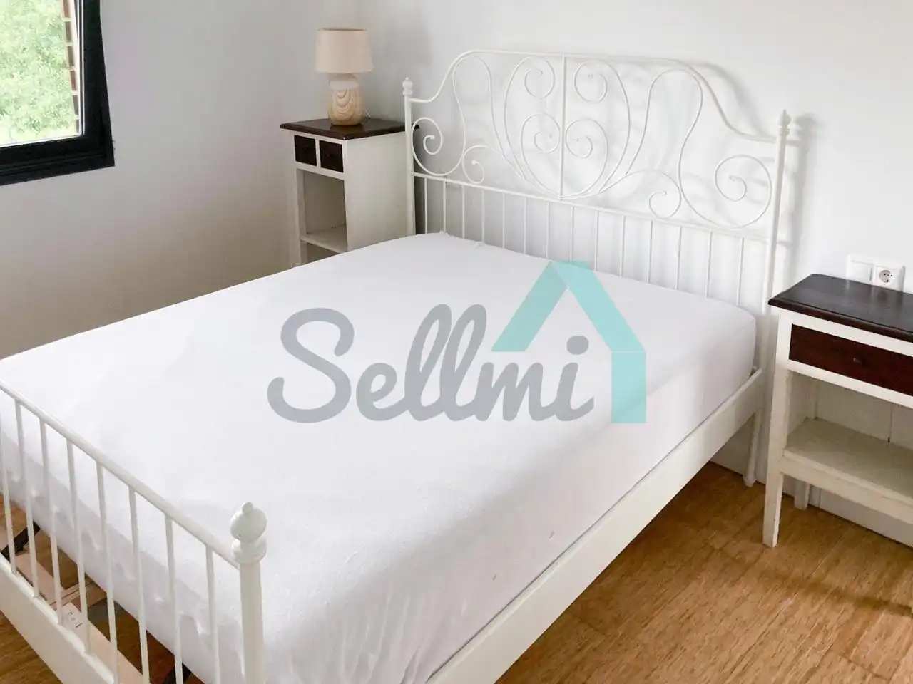 Bedroom of Houses for rent in Siero  with Heating, Parquet flooring and Terrace