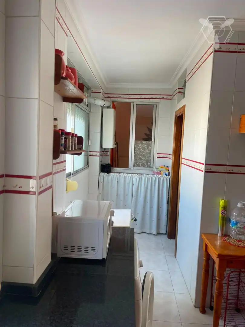 Bathroom of Flat for sale in Huelva  with Terrace and Furnished