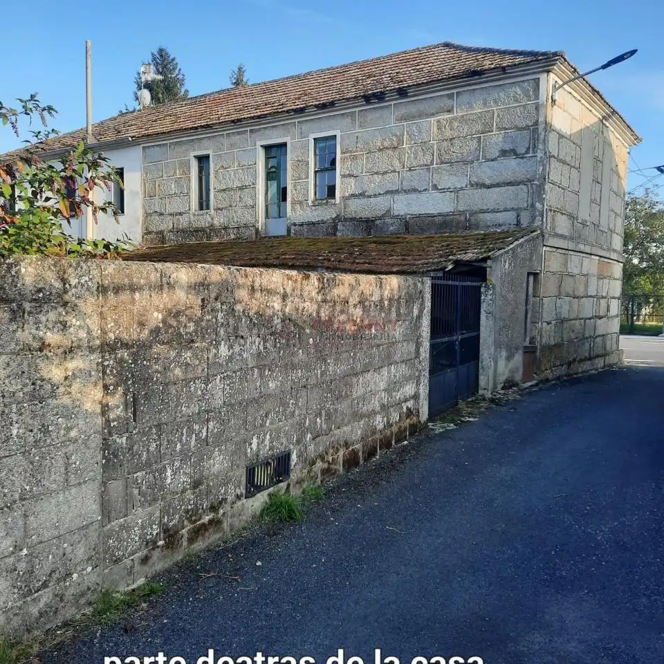 Exterior view of Detached homes for sale in A Merca    with Heating, Private garden and Storage room