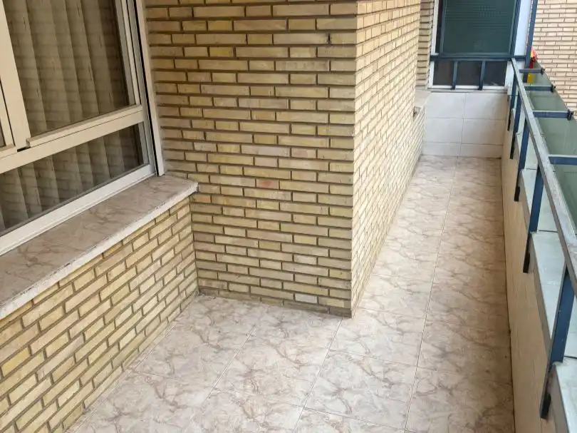 Balcony of Flat for rent in Centro