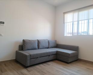 Sala d'estar de Pis de lloguer en Málaga Capital amb Aire condicionat, Calefacció i Jardí privat