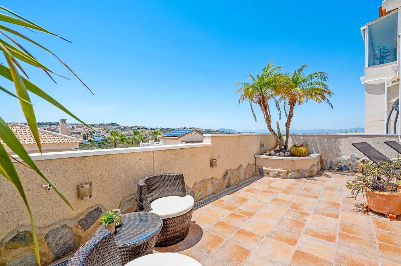 Terraza de Casa adosada en venta en Rojales con Aire acondicionado, Terraza y Piscina