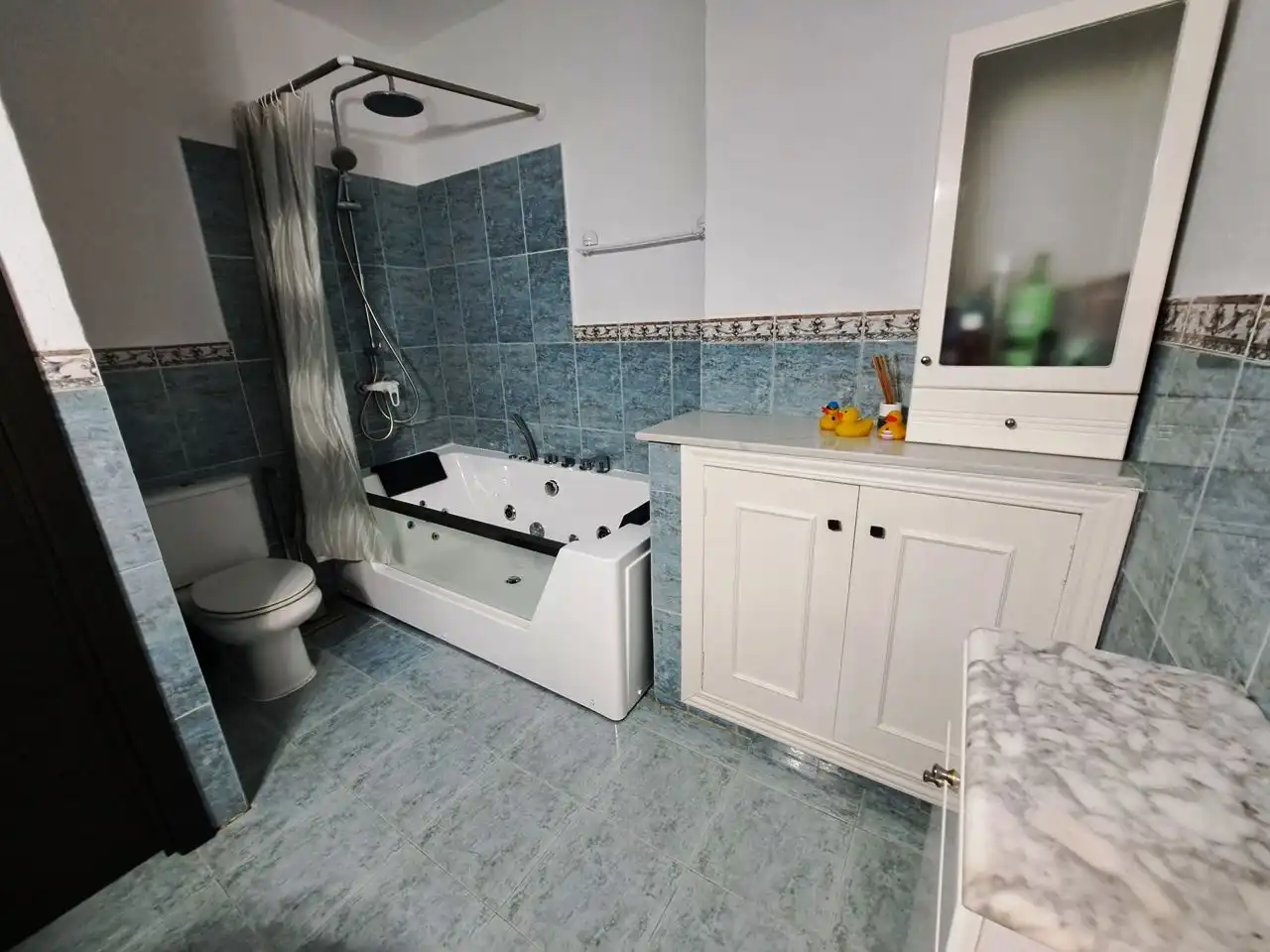 Baño de Casa o chalet en venta en La Nucia con Aire acondicionado, Calefacción y Jardín privado
